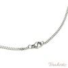 OVER-9 Terahertz Necklace with Chain Square Cut Gemstone Super Far