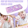 LilyBeauty Pop Up Multifunctional Case for Girls and Boys, Cute