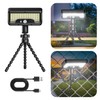 Tryme 92 LED Solar Lights Outdoor with Motion Sensor, Octopus
