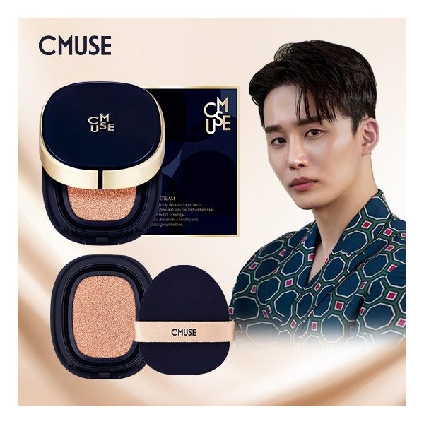 [Seamuse] Magic Cushion Cream 1 main product + 1 refill