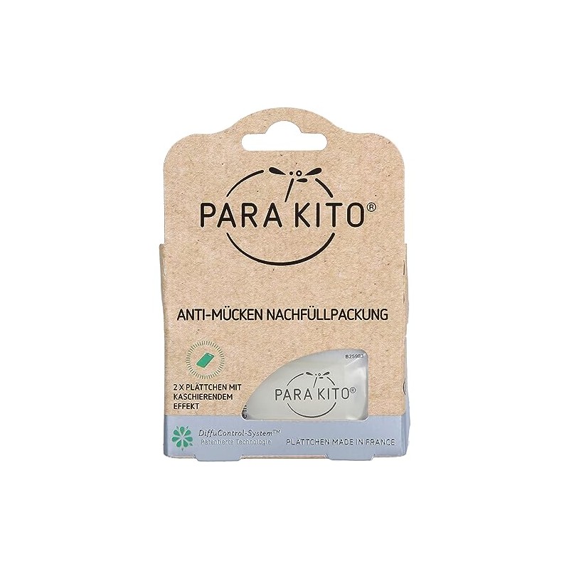 Apo Team GmbH PARA'KITO 2 Mückenschutz Nachfüll-Pellets Band
