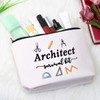 Architecture Gifts Architecture Student Gift Architect Survival Kit Zipper Pouch