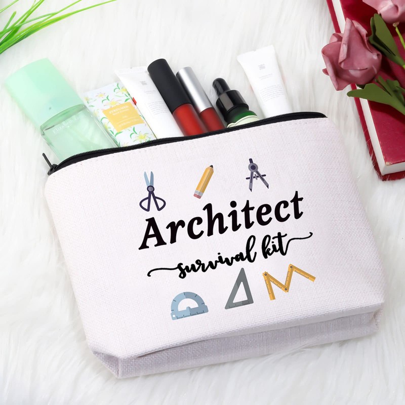 Architecture Gifts Architecture Student Gift Architect Survival Kit Zipper Pouch