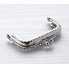 starPG 2.6 inches (6.5 cm) coin purse clasp with pattern,