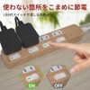 SAYBOUR Extension Cord, Wood Grain Style, Power Strip, Thunder Guard,