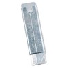 Consolidated Stamp 091460 Jiffi-Cutter Compact Utility Knife w/Retractable Blade, 12/Box