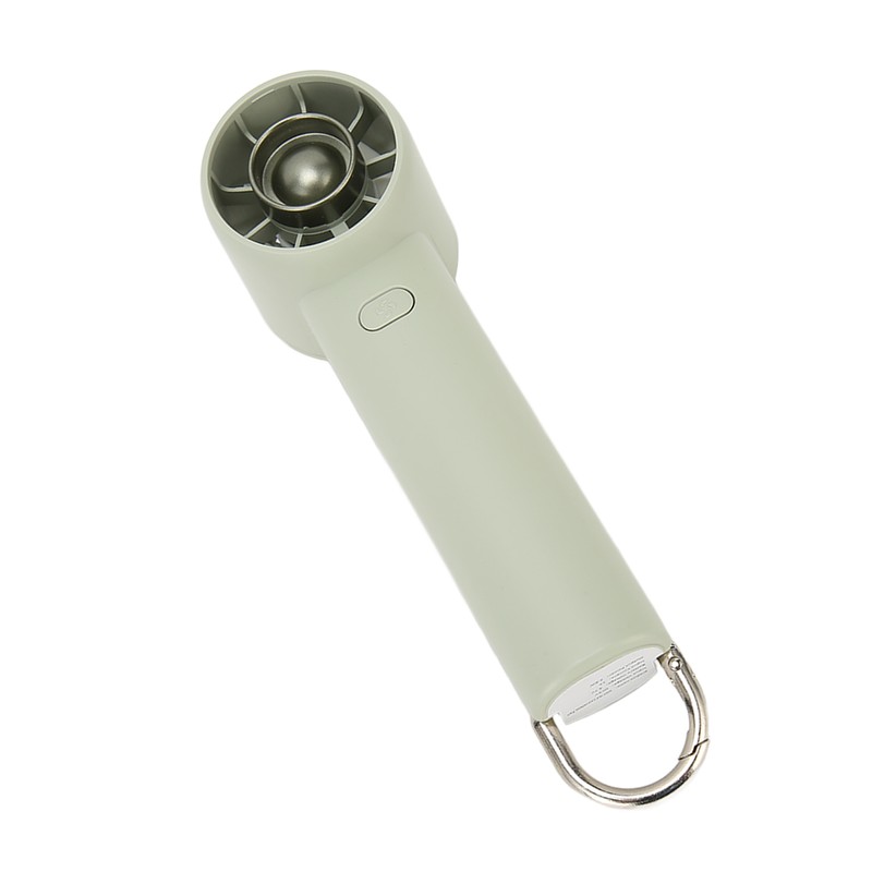 Handheld Fan USB Rechargeable Lightweight Portable Cute Comfortable Grip Mini
