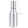304 Stainless Steel DustProof Leakproof Oil Vinegar Bottle Dispenser Pot