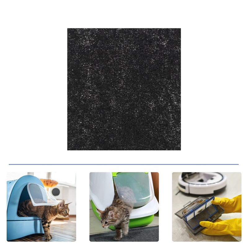 Ipetboom Pet Cat Litter Filter Deodorizer 15pcs Carbon Filters for