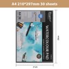 Hisdricus Watercolour Paper A4 200 g, 30 Sheets Drawing Pad