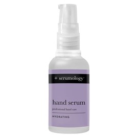 SERUMOLOGY HAND Hydrating Professional Hand Omega 3 Serum 30ml, 100% Plant Based Natural Serum