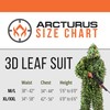 Arcturus 3D Ghillie Leaf Suit: Lightweight, Breathable Leafy Camo Suit