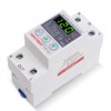 SINOTIMER Adjustable Voltage Surge Protector 110VAC 120VAC, Relay with LED