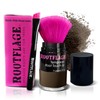 Rootflage Root Touch Up Powder Basic Brown Hair Powder -