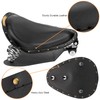 VG MOTO Motorcycle Drive Seat Bobber Solo Seat with Spring