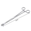 MFUOE Reptile Feeding Clip Tongs Long Handle Feeding Clip Pet