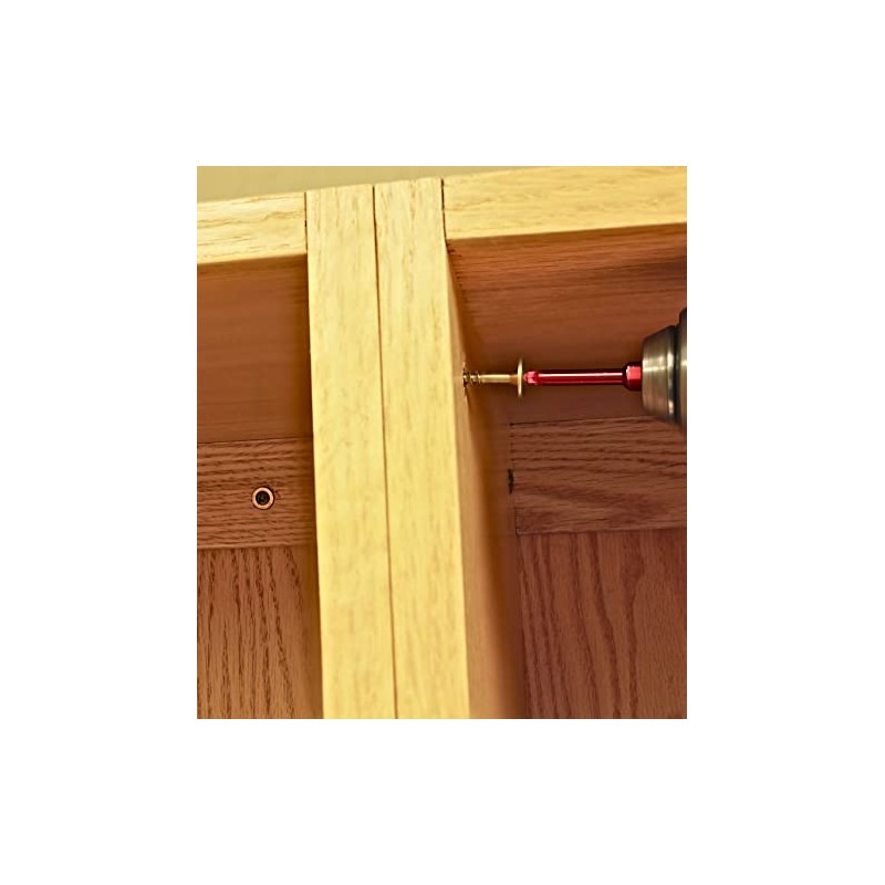 GRK 113079#8 x 2-1/2" Low Profile Cabinet™ Screws 100 Count