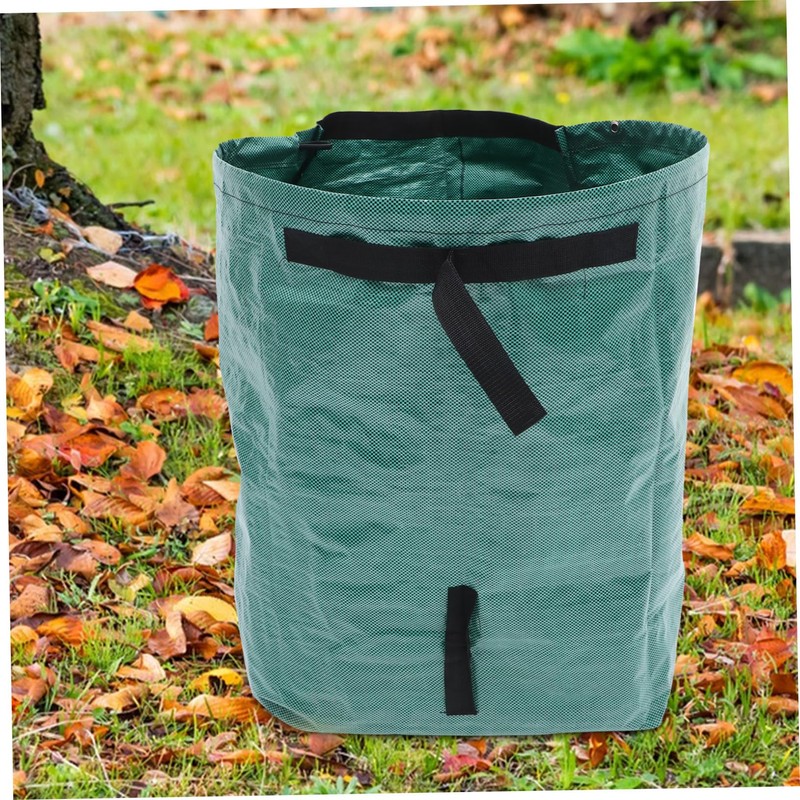CIYODO Portable Leaf Collector Bag Garden Waste Dustpan for Leaves