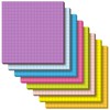Qeeenar 8 Pads Big Sticky Notes 11 x 11 Inch