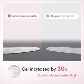 Lunamoon Eye Pads for Eyelash Extension Eyelash Pads 100 Pairs Eyelash Extension Pad Eyelash V-Pads V-Eyelash Eye Pads Eyelash Lifting Pad Eye Gel Patch for Eyelash Extension (V-Pink100)