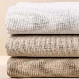 1 m x 150 cm Linen Fabric, Natural Flax, Sold by the Metre, Linen Cotton, Canvas Fabrics, Clothes, Linen Fabric, Crafts, DIY, Pure Linen Fabric