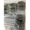 Wonder Wafers “Nu Car” Individually Wrapped Car Freshener 15 Count