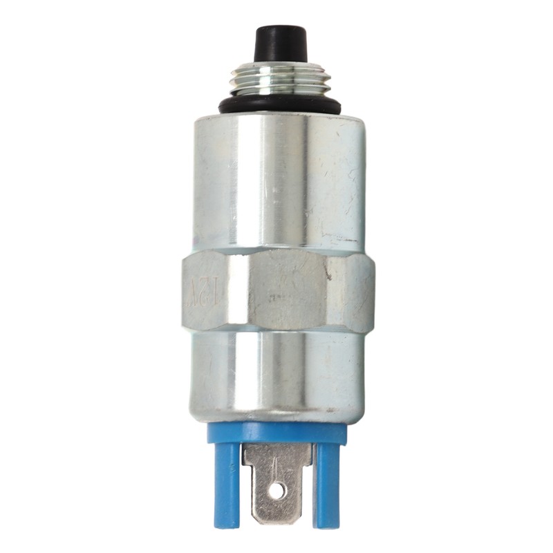 Fuel Injection System Shut Off Stop Solenoid Valve Engine Flameout