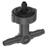 Gardena Micro-Drip System Row Dripper Pressure Regulating: Dripper for Automatic