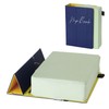 SPICE OF LIFE YBLS2210BL Nap Book Nap Pillow, Blue, Slow