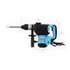 Strawberry Fairy Powerful 1100W Rotary Hammer Drill for Demolition and