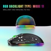 HXSJ Keyboard and Mouse Combo Wired K68 RGB Streamer Mini