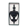 Exclusively Irish Claddagh Door Knocker for Front Door Celtic Brass
