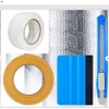 Warehouse Storage Commercial Roll Up Garage Door Insulation Kit: Fits
