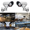 ERWEY Dummy Camera Fake Surveillance Camera CCTV with Flashing LED