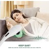 MEGAWISE Cordless Handheld Back Massager w/Rechargeable 3200mAh Battery, 5 Speed