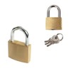 Dapetz ® Brass 20mm Padlock Mini Small Luggage Travel Holiday