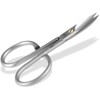 Nail Scissors with One-Sided Micro Toothing Toenail Scissors Stainless Steel