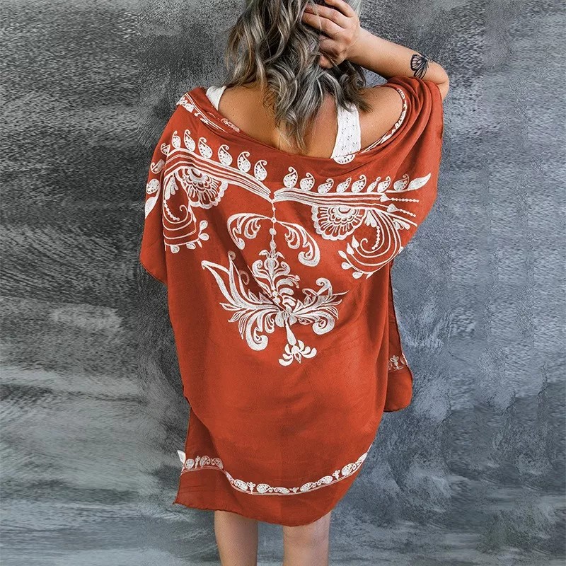 Best Salidas De Playa Mujer Cover Up Vestido Salida De