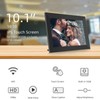 Digital Photo Frame 10.1 Inch HD Touchscreen APP Control WiFi