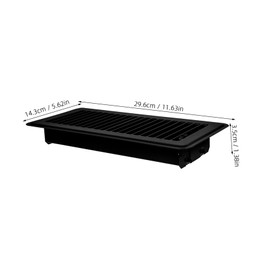 jojofuny Heavy-Duty Floor Air Vent Cover for Indoor Ventilation Versatile for HVAC Systems Air Circulation for Bathrooms and Living Spaces Elegant Smooth Surface