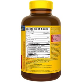 Burp-Less Ultra Omega 3 from Fish Oil 1400 mg. Softgels (65 ct., 2pk.) with taha Sticker