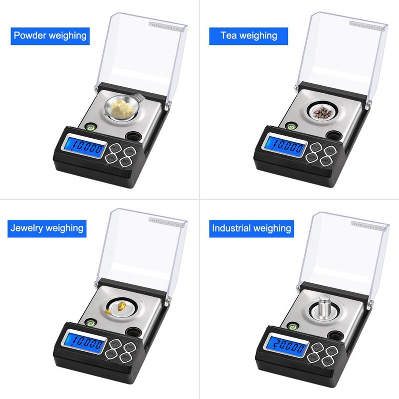 High Precision Mini Digital Pocket Scale Electronic Balance Weight for