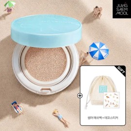 Jeongsaemmul (Hyundai Hmall) [Summer Edition] Jung Saem Mool Skin Nude Cushion (main product + refill) (summer mesh bag provided) Rose Light / (현대Hmall) [썸머에디션] 정샘물 스킨 누더 쿠션 (본품+리필)(썸머메쉬백 증정) 로즈라이트