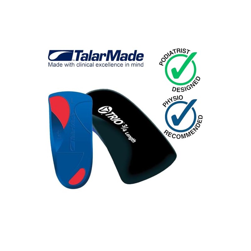Trio 3/4 Length - Medium Density Insoles - Medium (Large)
