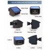 Extra Solar Wireless Outdoor Weatherproof Motion Sensor/Detector for HTZSAFE Alarms-1/4