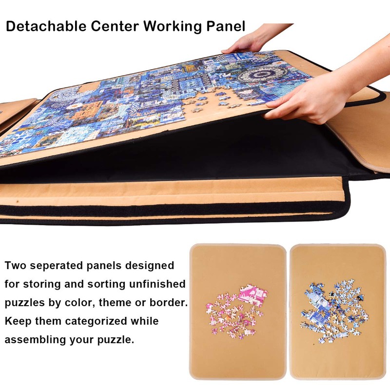 1500 Pieces Jigsaw Puzzle Board, Portable Puzzle Board, Jigsaw Puzzle