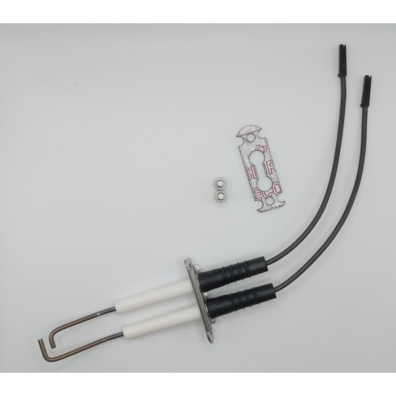 Zündelektrode für Viessmann Vitodens 300 Ersatzteil Ref. Nr. 7874312, Doppelelektrode
