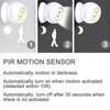 Lebote Motion Sensor Light Battery Powered Wall Light Battery Operated