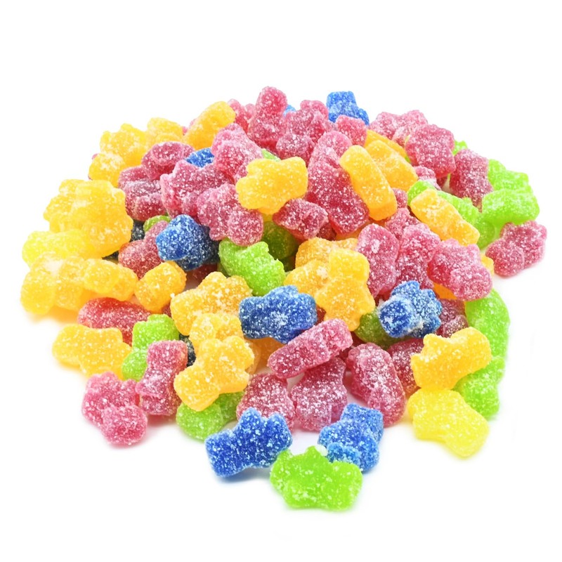 Candy Retailer Sour Gummi Blockheads 1 Lb