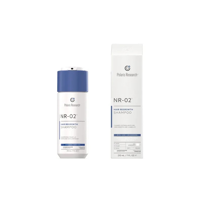 Polaris Nr02 Shampoo Reestructurante Crecimiento Del Cabello